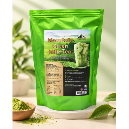 Mountain Green milk tea