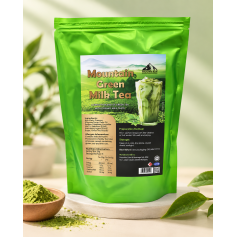 Mountain Green milk tea